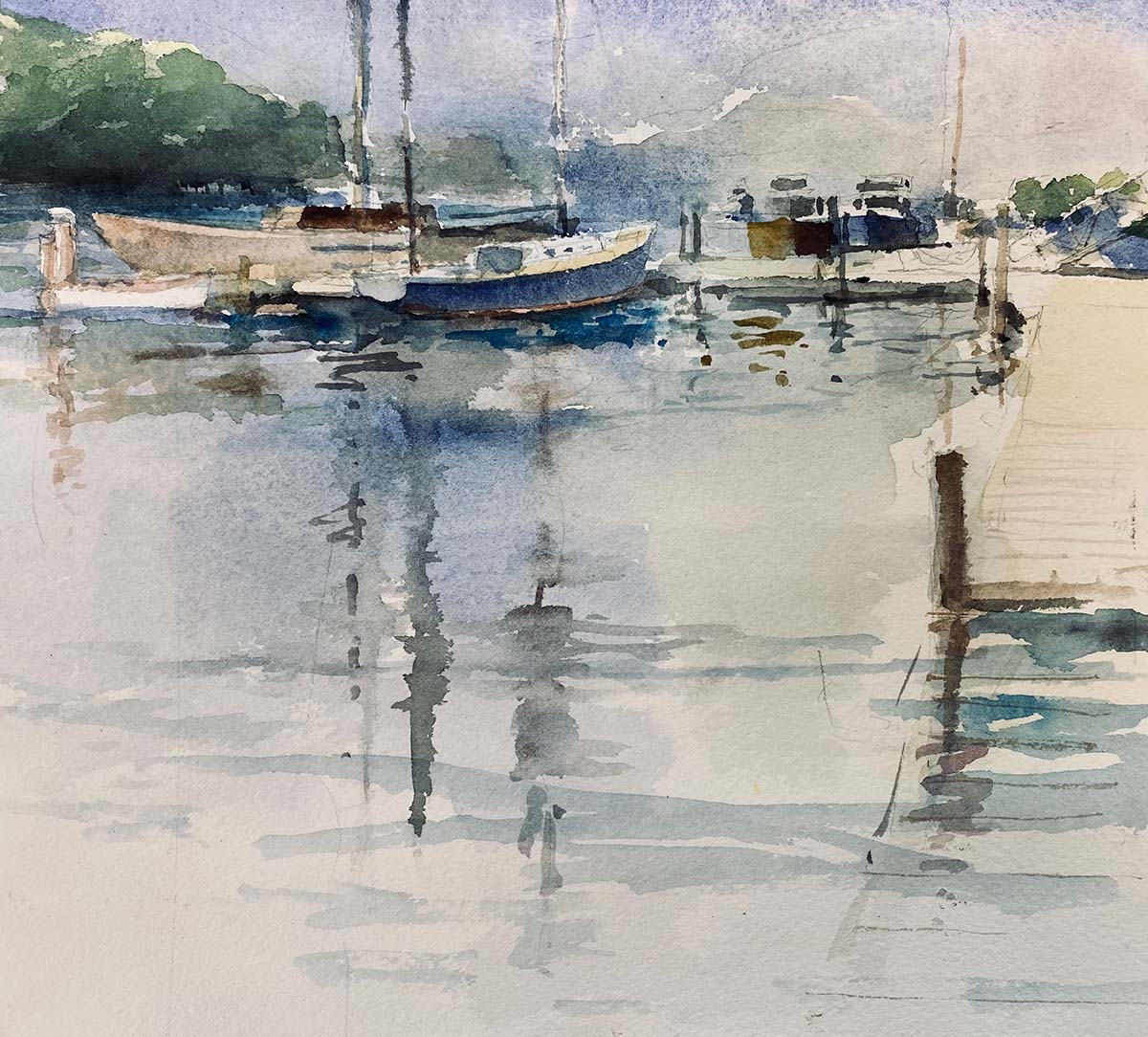 Camden Harbor